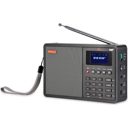 D1 Digital Radio FM Stereo/ RDS Multi Band Radio With 1.8" LCD Display Alarm Clock Sleep Timer Digital Radio Screen Radio