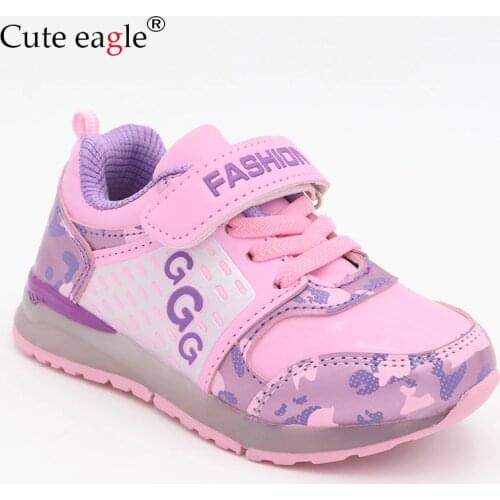 Cute Eagle Children's Sneakers