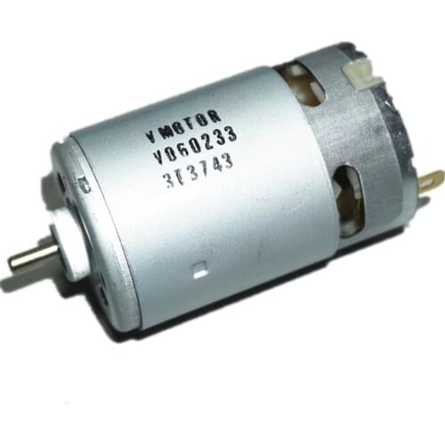 JOHNSON RS-555 Engine DC 12V 18V 24V 14700RPM High Speed Large Torque Strong magnetic motor DIY Toy Car Boat Model Electric Tool