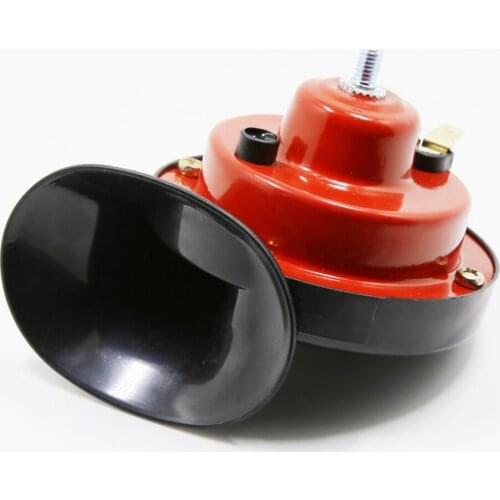 12V Snail Horn Air Horn Double Tone Waterproof Super Loud Car Modified Kit