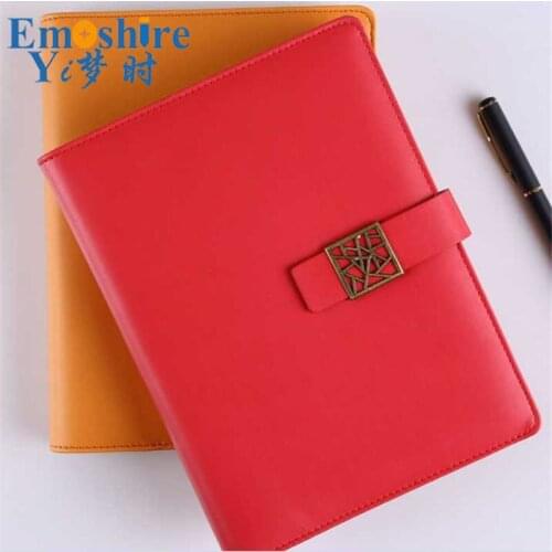 Factory Custom Business Office Stationery High-end Loose-leaf Notebook Notepad Note Book Memo Pad Notebook Business Gifts N194