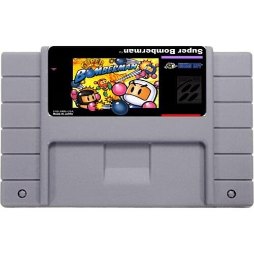 Hot Selling 16bit 46pin Super Game Card - Bomber Man