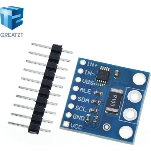 GREATZT INA226 IIC I2C interface Bi-directional current/Power monitoring sensor module For Arduino