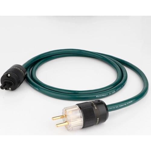 AC Power Cable with firgure 8 C7 IEC Power cord hifi AMP/CD Mains Power Cable