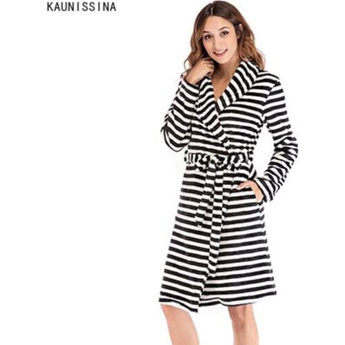 Женские зимние халаты KAUNISSINA China At AliExpress