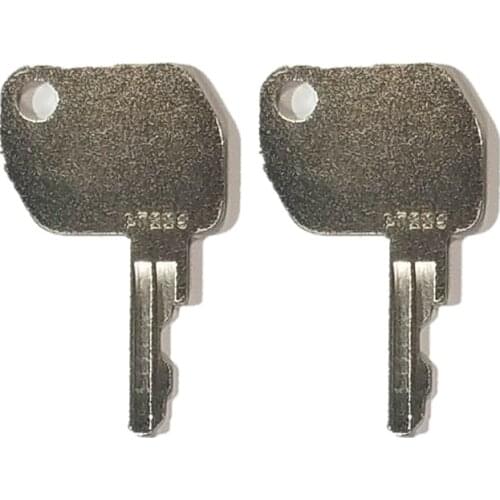 2pc For Ford JCB New Holland Backhoe Construction Ignition Key 92274 1592
