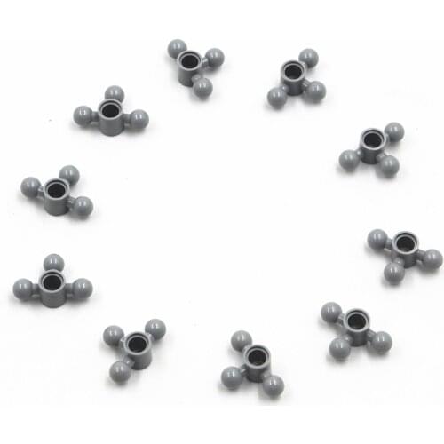 MOC Technic 10pcs Technic BEAM 1M WITH 3 BALLS DIA5,9 compatible with lego