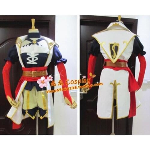 2017 Game Anime The Bounty Hunter Captain Miss Fortune Cosplay Costume Hunter Costume