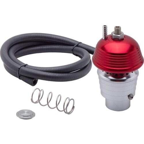 RED BOV for Turbo system Billet Aluminum Piston Blow Off Valve RED BOV for Turbo system S-Max Billet Aluminum Piston Blow