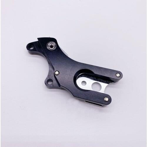Bicycle Disc Brake Modification Bracket Frame Adapter Disc Brake Holder Mountain Bike Converter V Brake Rack Cycling Accessories