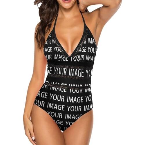 Custom Swimsuit Suspender Sale Design One Piece Swimwear Teen Simple Bathing Bathing Suit