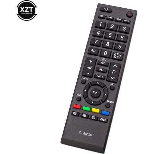 LED TV Remote Control For TOSHIBA CT-90326 CT-90380 CT-90336 CT-90351 Home Use