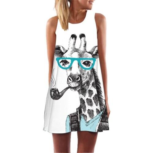 Liumaohua Summer Short Sleeve Dresses