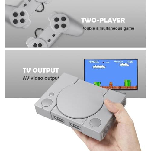 Mini 620 Retro Video Games Console Double Players 8 Bit Support AV Out Family TV Retro Games Controller Psp Game Console