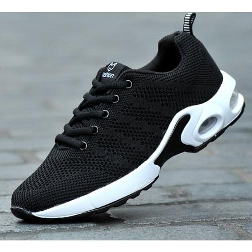 Fashion All-match Ladies Casual Sneakers Lightweight Comfortable Cushion Cushioning Running Fitness Shoes Size35-40