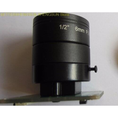 5 million pixels MT9P001 camera module