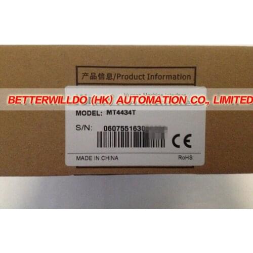 MT4434T NEW IN BOX 7 inch HMI Touch Screen 800*480 1 USB Host +Software + Free Cable 1 Year Warranty