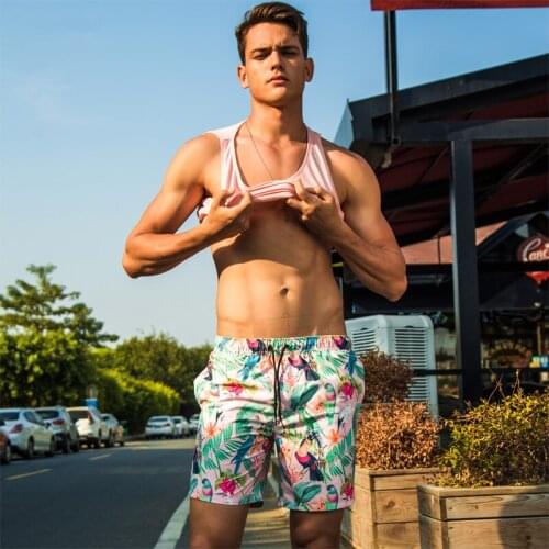 Mens beach board swimming shorts 2021 sexy swimwear surf bikini swim trunk briefs men swimsuits pool sports shorts bathing suit