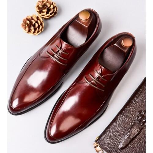 Mens shoes luxury brand high heels black prom loafers metallic toe velvet slippers spike mens dress Office wedding shoes