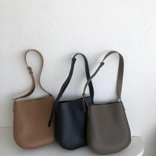 2020 New Designer Brand High Quality Leather Shoulder Bag Korean Style Crossbody Bag Small Bag Sets Whole Sale