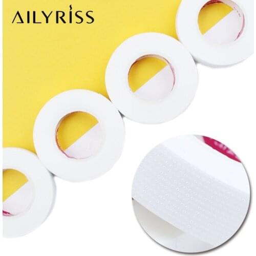 Eyelash Extension Tape Makeup 1 Roll Breathable Anti-allergy Easy to Tear Micropore Tape Professional Lashes Tape Grafting Tools