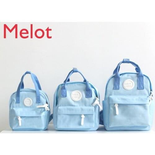 Niche Cute Mini Backpack Female Small Backpack Shopping Mother and Baby Diaper Bag Waterproof Mummy Bag Kindergarten