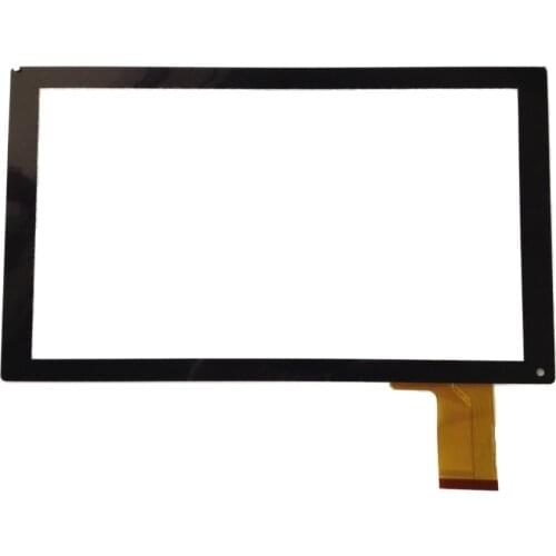 New 10.1" Inch Touch Screen Digitizer Glass Sensor Panel For Blaupunkt Endeavour 1001 Free shipping