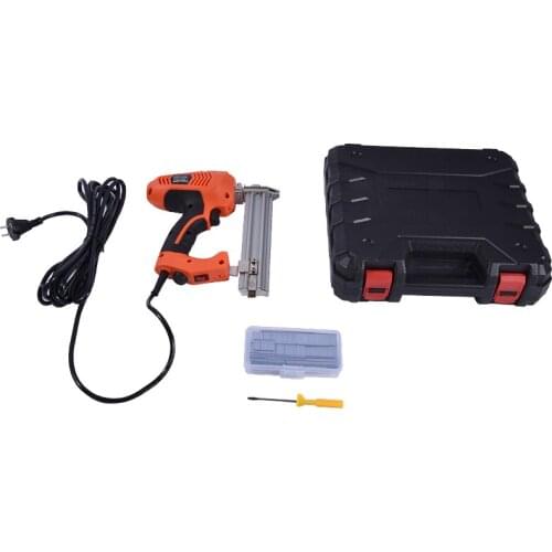 New Electric Nail Gun Nail Gun Woodworking Tools Row Nail Gun 220-240v 2300W 45PCS/min Non-standard Dual-use Nail Gun (5M line)