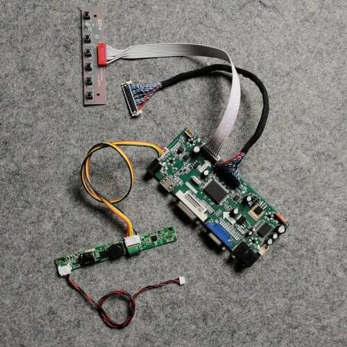 Display drive board For M215HGG/M215HGJ/M215HGK/M236HGJ/M236HNJ screen WLED DIY kit M.NT68676 LVDS 30 Pin VGA DVI 1920*1080