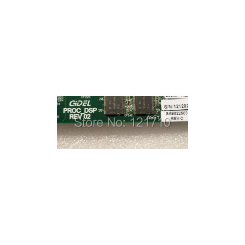 Industrial equipment board GIDEL PROC_DSP REV 02 SA9022503 REV.C SA0389902