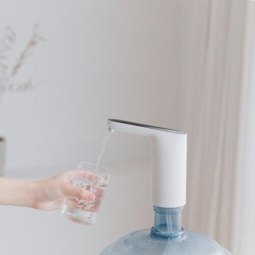 Zk30 Portable Electric Water Dispenser USB Charging Drinking Water Faucet for Bottle Touch Switch Automatic Pump Tap