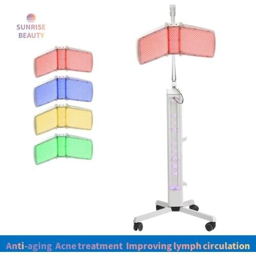 Professional stand Photon PDT Led Light therapy machine Skin Rejuvenation Light Therapy Acne Treatment
