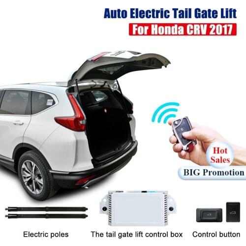 Easy to install Smart Auto Electric Tail Gate Lift special For Honda CRV 2017 car with Remote Control Drive Seat Button Control