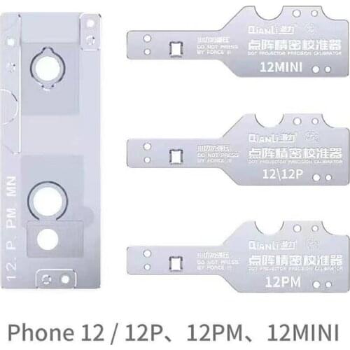 Qianli Dot Projector Calibrator for iPhone 12 12mini 12Pro 12ProMax Face Lattice Repair Positioning Fixture
