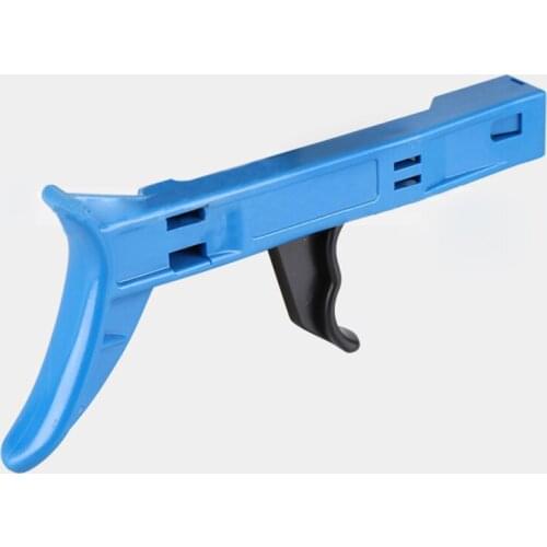 Handheld Beam Gun Pliers Automatic Tension Tool Bundling Nylon Cable Tie Width: 2.4-4.8mm