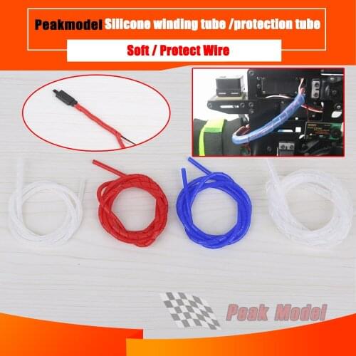 Silicone Winding Tube Harness Wire Tube Protector Protection Tube