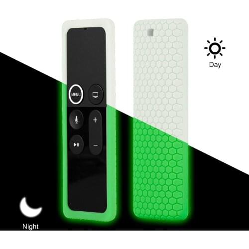 Silicone Protective Case Cover Skin for Apple TV 4 Remote Control Waterproof Dust Cover