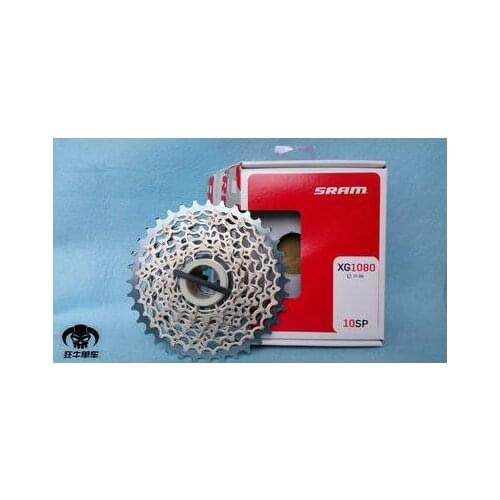 SRAM XG-1080 Cassette X0 10S MTB bicycle bike freewheel xg1080 XG 1080 11-36T