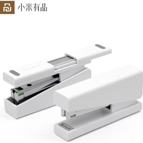 Youpin Kaco LEMO Stapler With Storage Nail Space Bottom Nail Storage Room Nail Allowance Reminder 100 Nails Standard Convenient