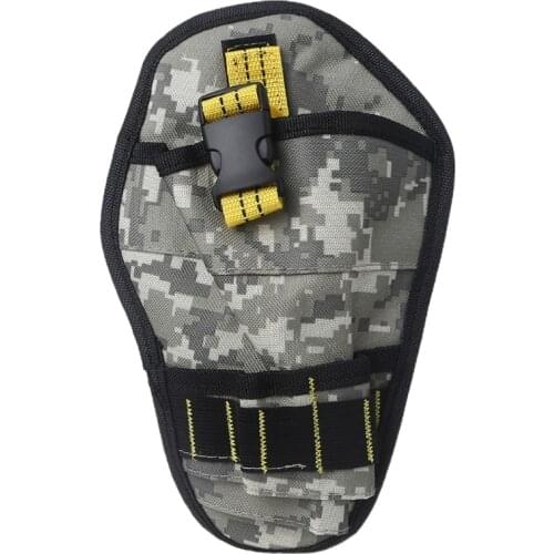 E5BE Electrician Tools Bag Gardening Drill Tool Bag for Men and Women with Pockets Suitable for Housekeeping Gardening Repair