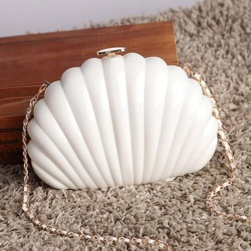 Women shell Shoulder bag 2018 New Fashion Solid Messenger bag Girls Clutch bag Ladies Crossbody bag for women bolsa feminina