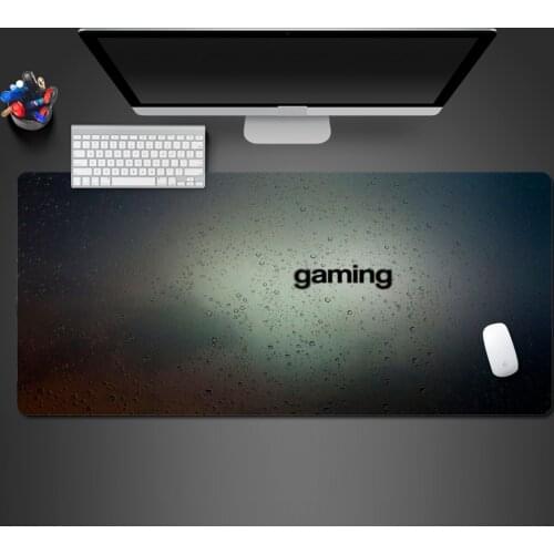 Super Cool Mousepad Large Game Competition Laptop Speed Lock Edge Pad High Quality Personalized Rubber Washable Home Mouse Mats