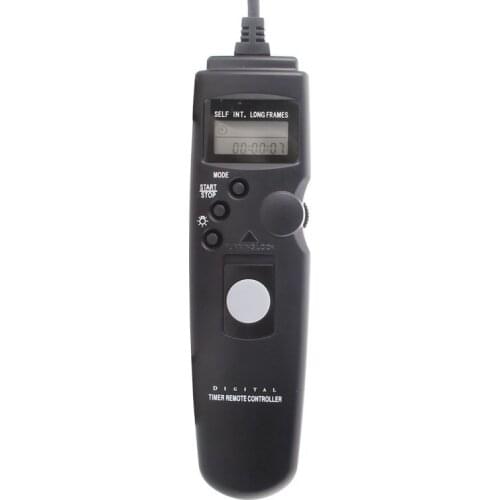 MEKE Meike 80N3 S1 LCD Digital Camera Timer Remote Control Shutter Release for Sony A100 A300 A350 A500 A550 A580 A450 A700 A900