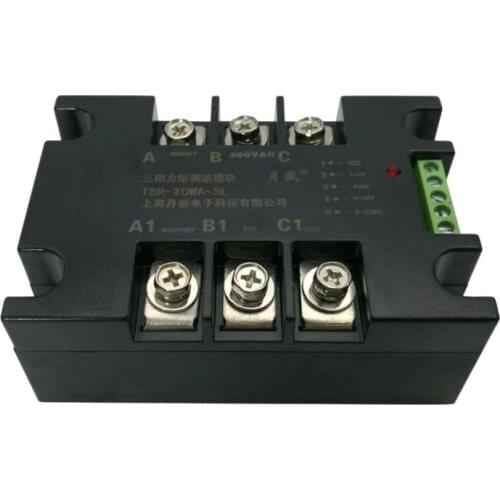 Three phase torque motor governor module TSR-10WA-SL 10A can connect to 4-20MA and 0-10V signals