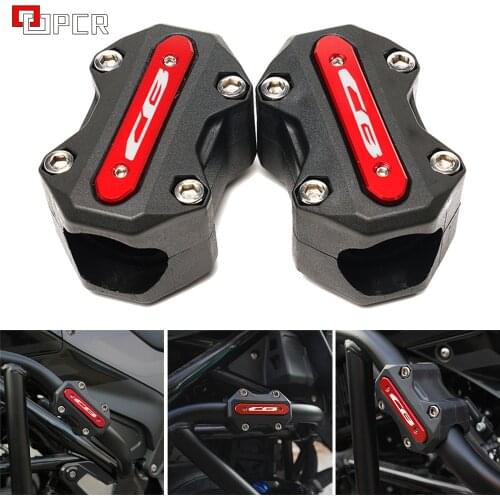 Motorcycle Engine Guard protector engine Bumper Guard Blocks For Honda CB400 CB500F CB500X CB600F CB750 CB1100 CBF1000ST CB1000