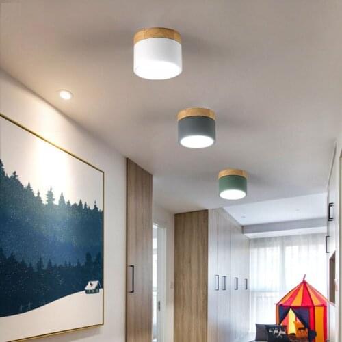 Iron aisle ceiling lights minimalist nordic vintage balcony,kitchen ceiling lamp foyer iron entrance small ceiling lights