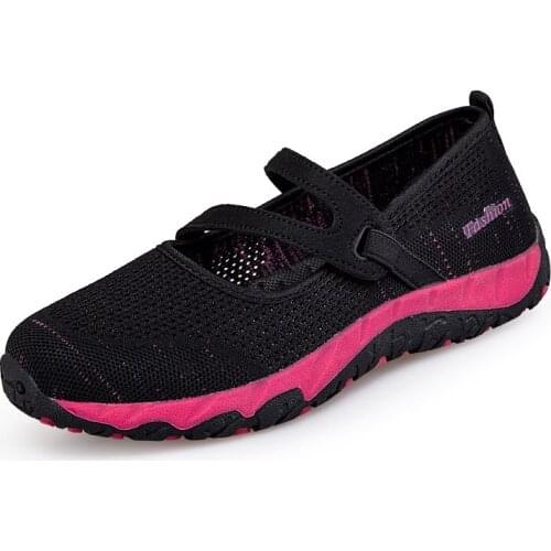 Tenis Feminino 2019 Women Tennis Shoes Light Comfortable Wear Jogging Sports Shoes Female Stable Non-slip Fitness Trainers Cheap