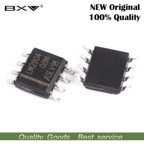 10PCS LM2904DR SOP8 LM2904 SMD