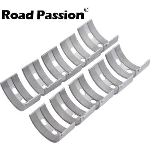 Motorcycle 10Pcs Main Crankshaft Crank Shaft Bearing 32~31mm STD ~+100 For YAMAHA FZ1-N FZ1-S FZ1-NA FZ1-SA FZ1 FAZER FZ8-N FZ8