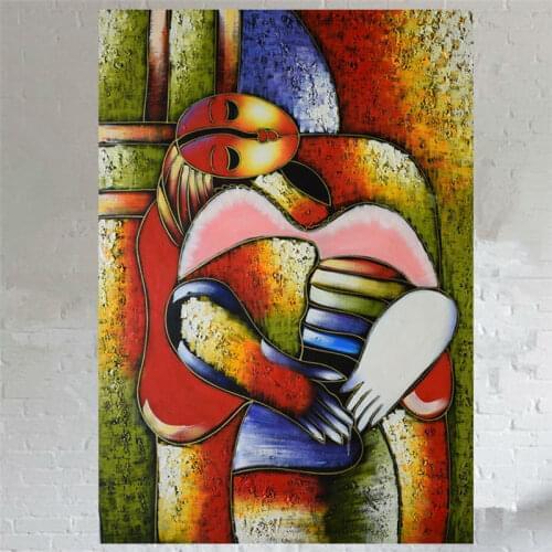 100% Handmade oil painting on canvas abstract Famous Picasso painting Dream home decoration Wall art picture for living room